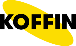 Koffin ⚰️ Logo